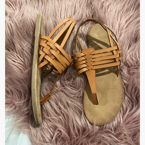 Brown Sandals - Picture 2 of 7